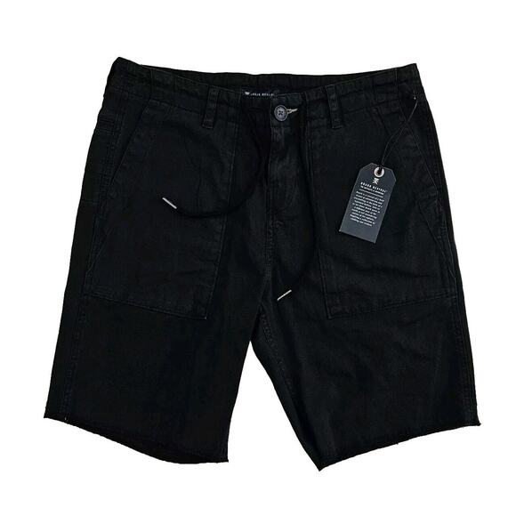 Roark Revival (Mens Size 30) Machete Shorts Charcoal Black 9